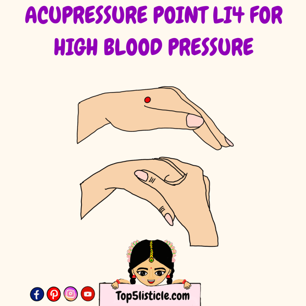 4 Best Acupressure Points For High BP Top 5 Listicle