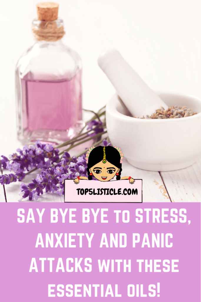 5 Best Essential Oils For Anxiety, Depression, and Panic Attacks Top 5 Listicle