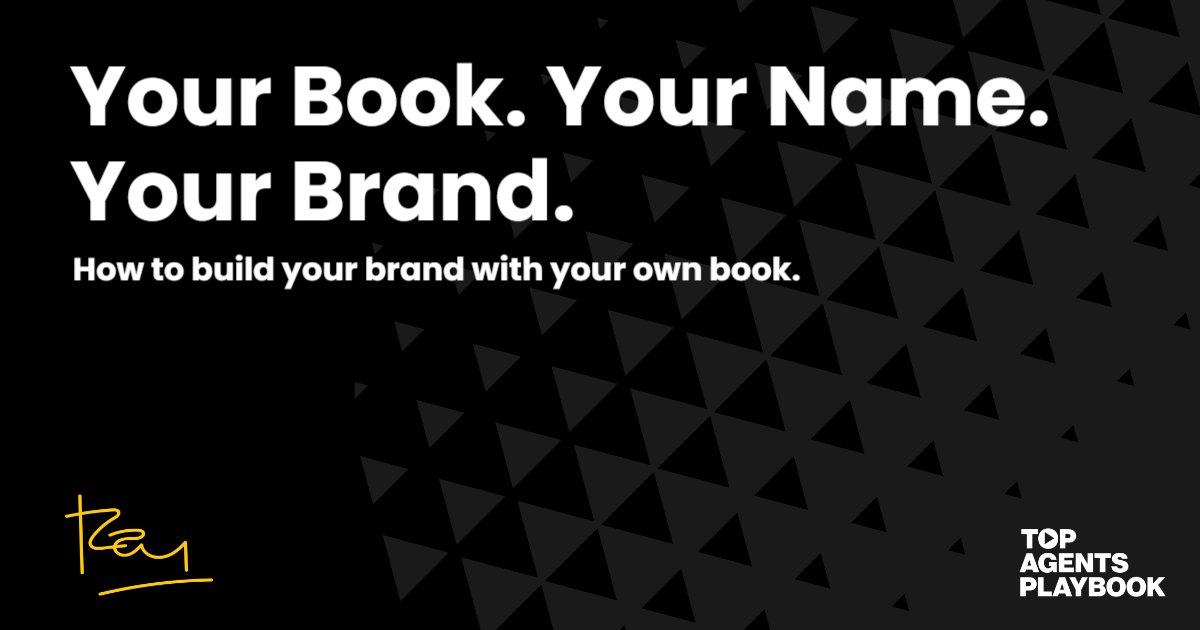 Your Book. Your Name. Your Brand. How to build your brand with your own