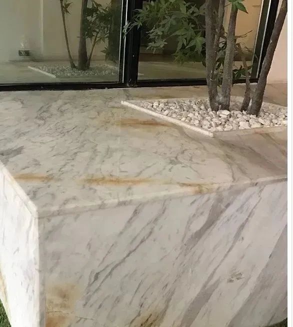 How to solve the problem of yellowing white marble? Share a super