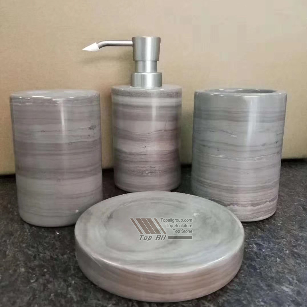 China nature marble Bath Ensemble TASC011 Manufacturer and Supplier