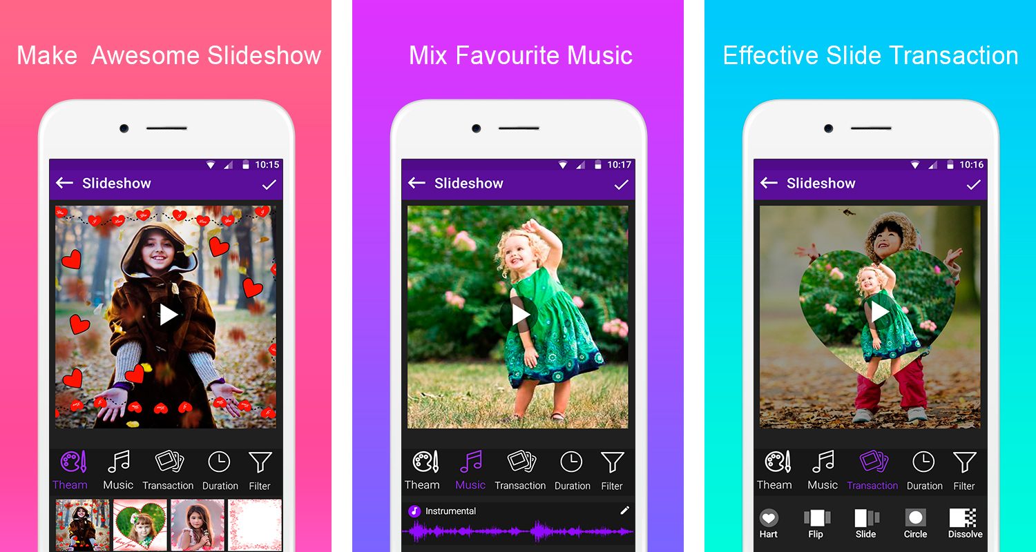 App Slideshow Android Imágenes y fotos