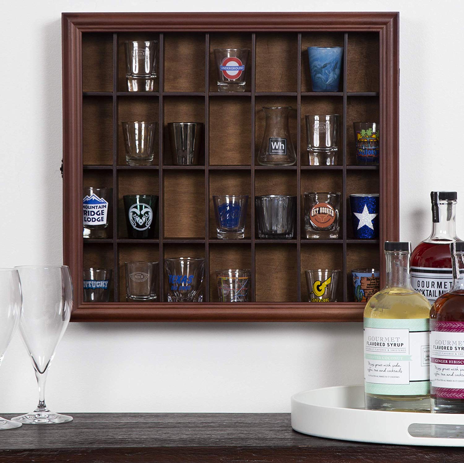 Top 10 Best Shot Glass Display Cases in 2022 Reviews Top Best Pro Review