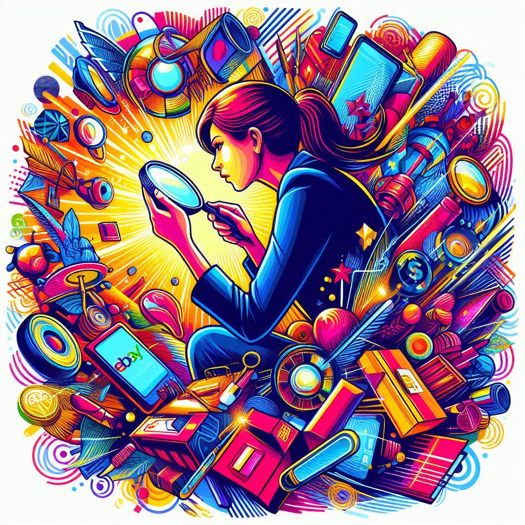 How to Find Profitable Items to Resell on eBay A Comprehensive Guide