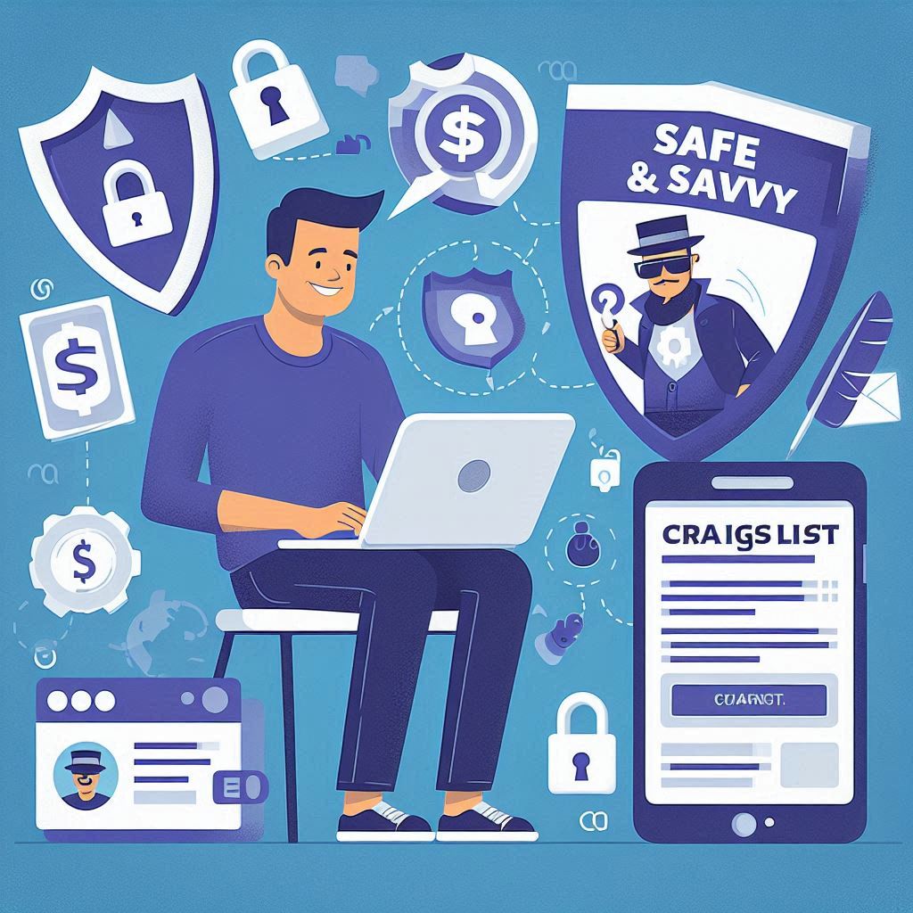 Safe & Savvy Avoiding Scams & Staying Secure on Craigslist