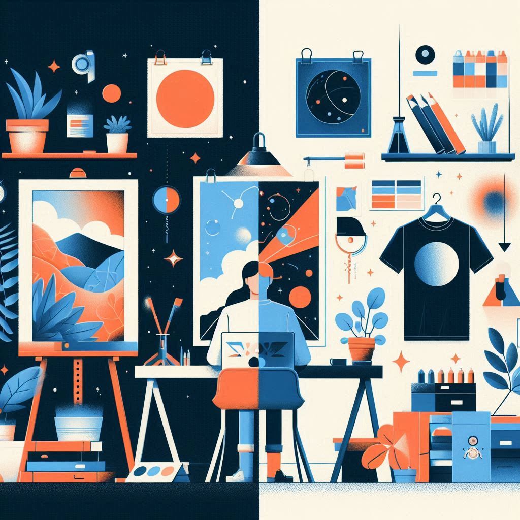 Society6 vs. Printful Which PrintonDemand Platform is Right for You?