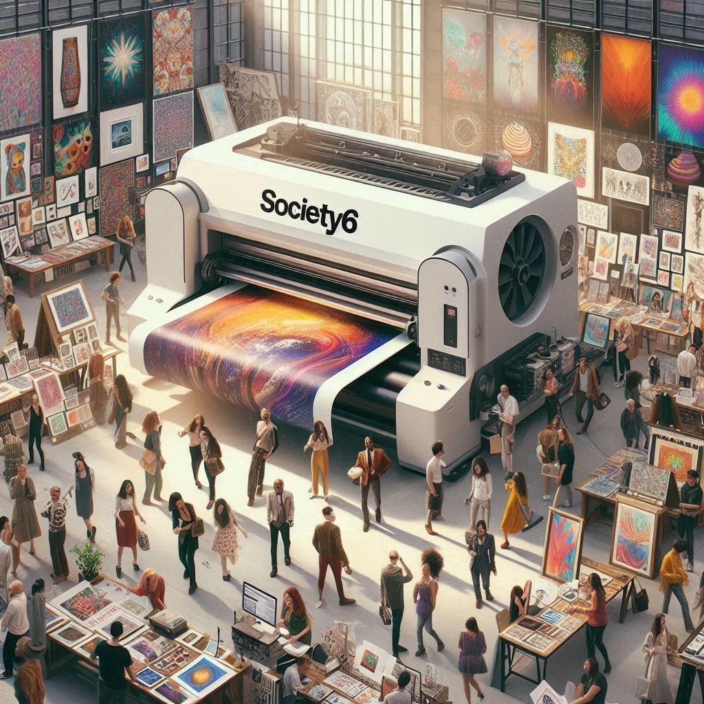Is Society6 Print on Demand? How it Works for Customers & Artists