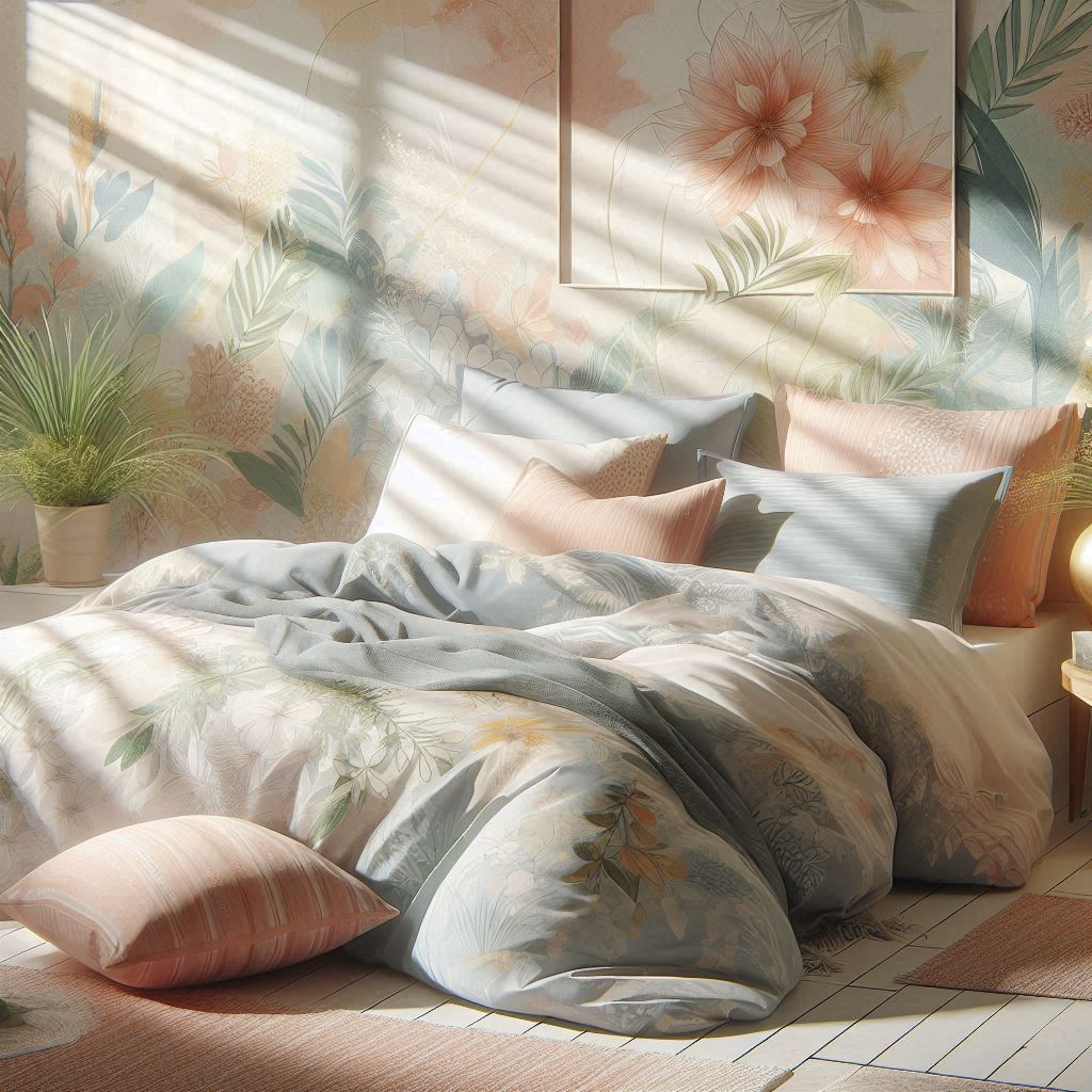 Society6 Bedding Designing a Dreamy & Artistic Bedroom Oasis