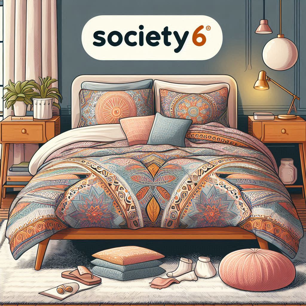 Society6 Comforter Review Quality, Comfort, & Design Options