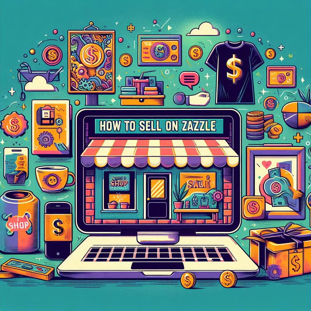 How to Sell on Zazzle A Complete Guide to Setting Up Your Shop and