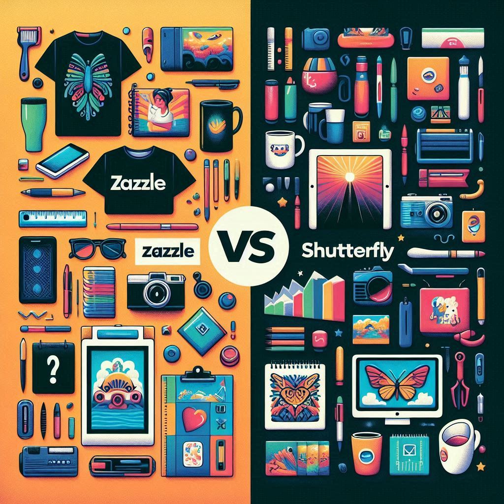 Zazzle vs Shutterfly Choosing the Best Service for Photo Products