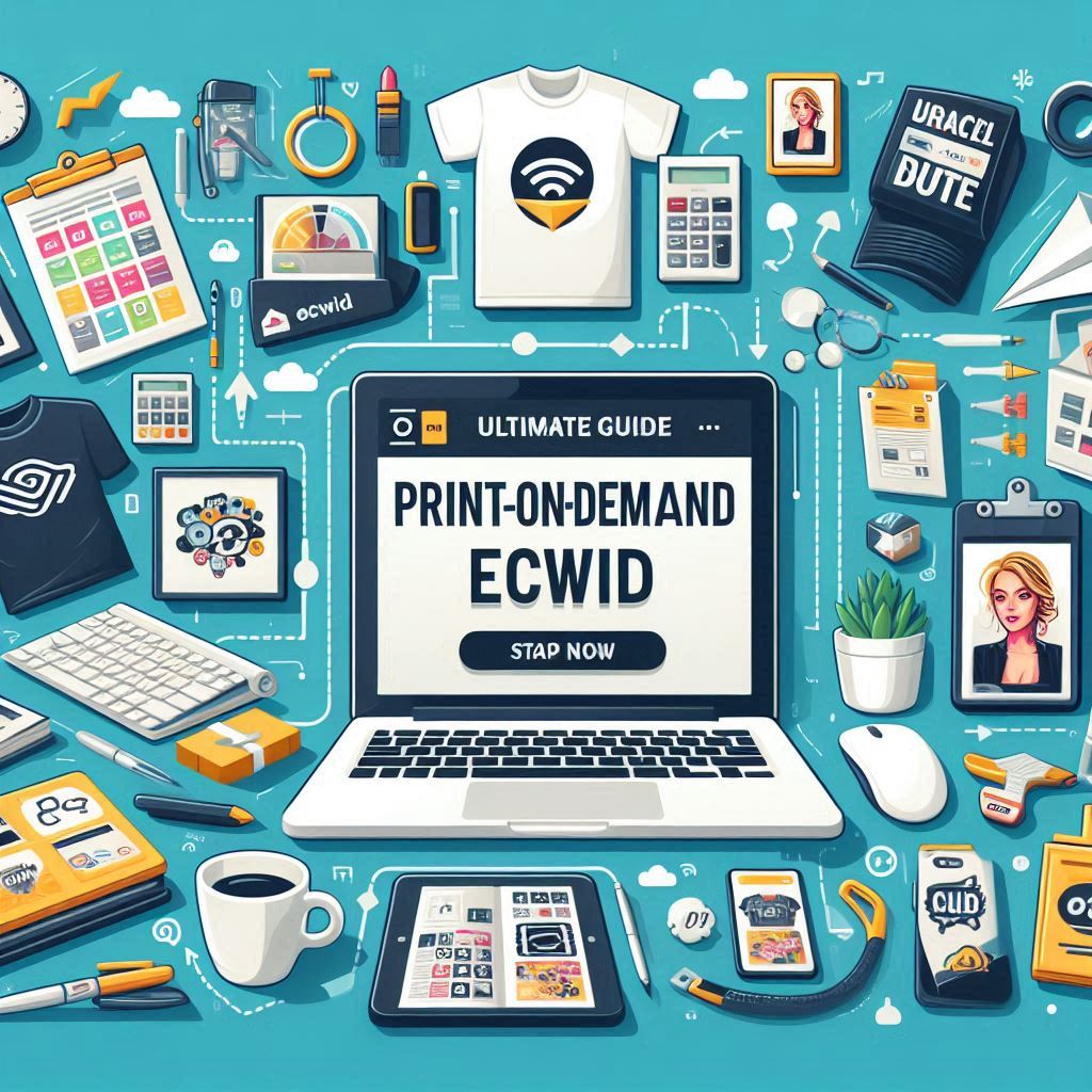Selling PrintonDemand Products with Ecwid The Ultimate Guide