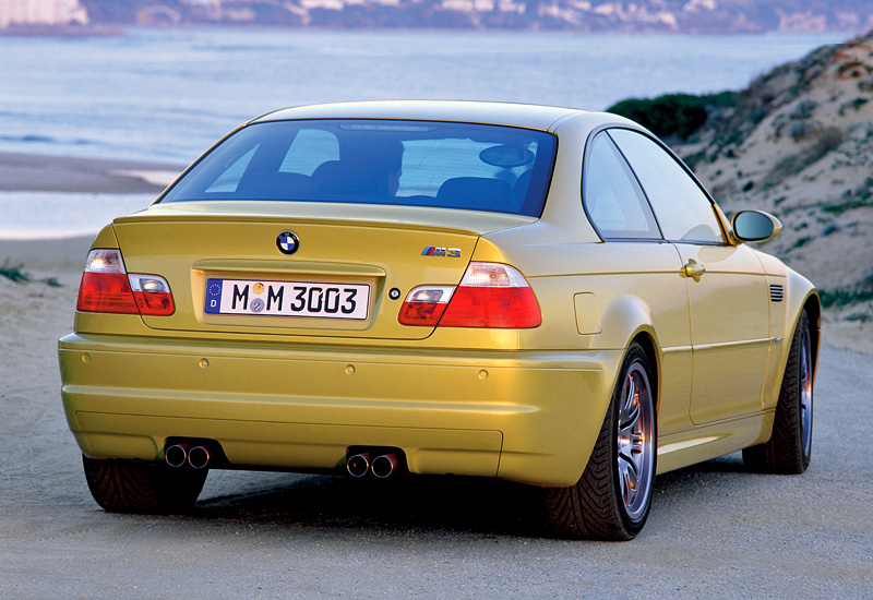 2000 BMW M3 (E46) price and specifications