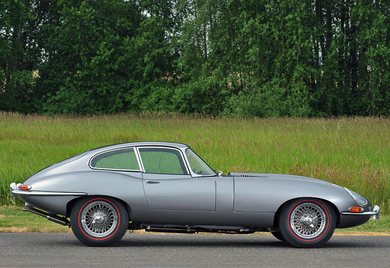 1961 Jaguar EType FixedHead Coupe (S1) specifications, photo, price
