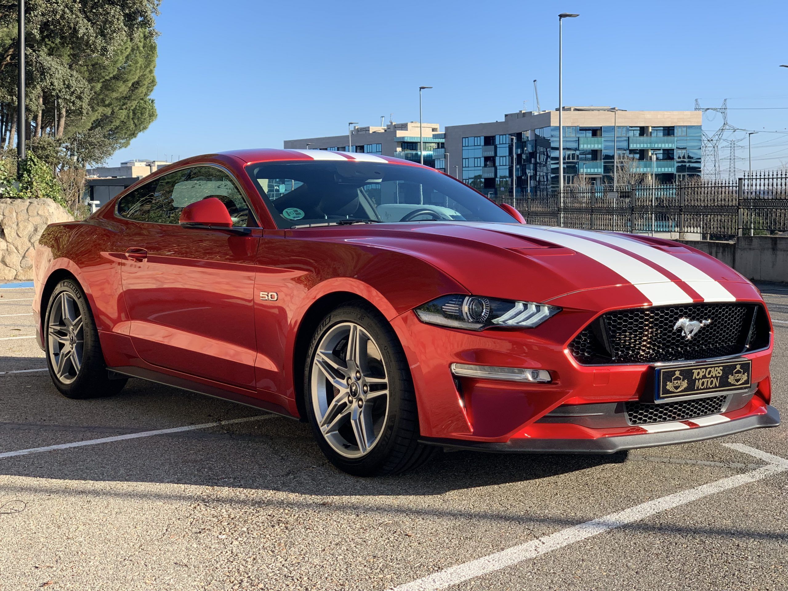 Ford Mustang. Top Cars Motion TopCarsMotion