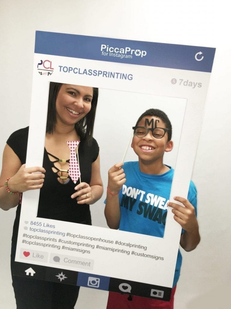 Wedding Photo Booth Props Instagram and Facebook Frames