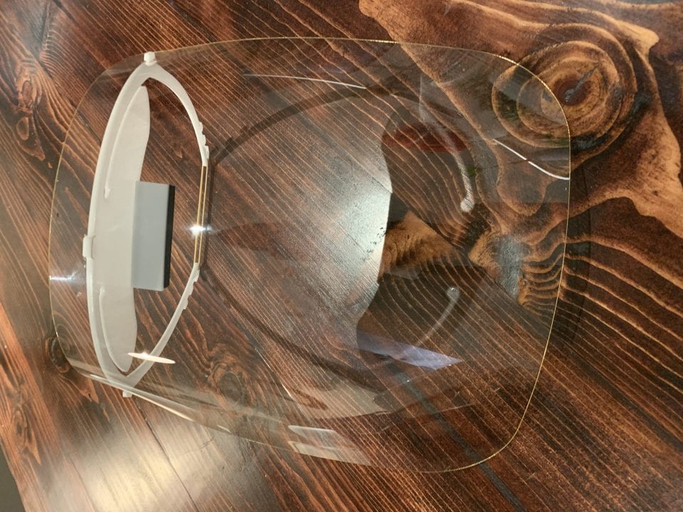 Download files and build them with your 3d printer, laser cutter, or cnc. Buy Face Shield Mask - Custom Corona Virus Protection | Miami