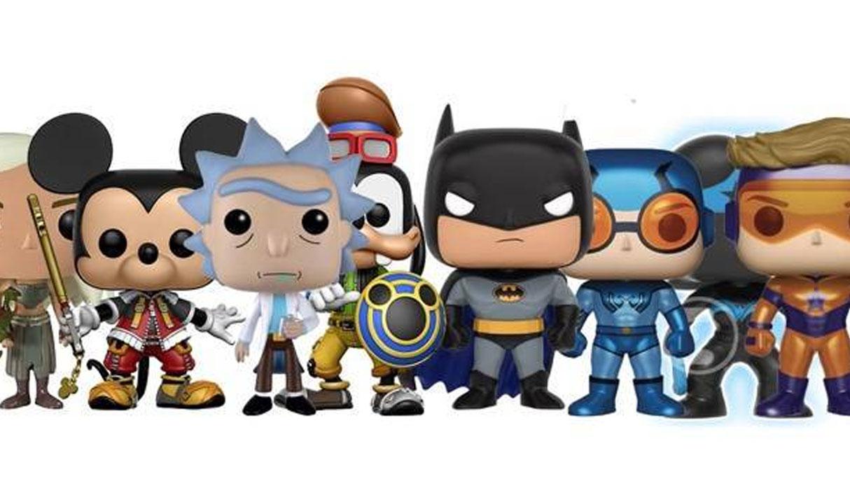 Los Funkos Pop más vendidos