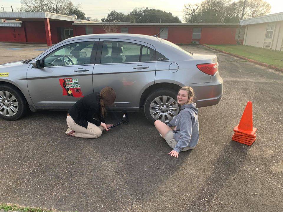 Home TOP COP Driving Academy