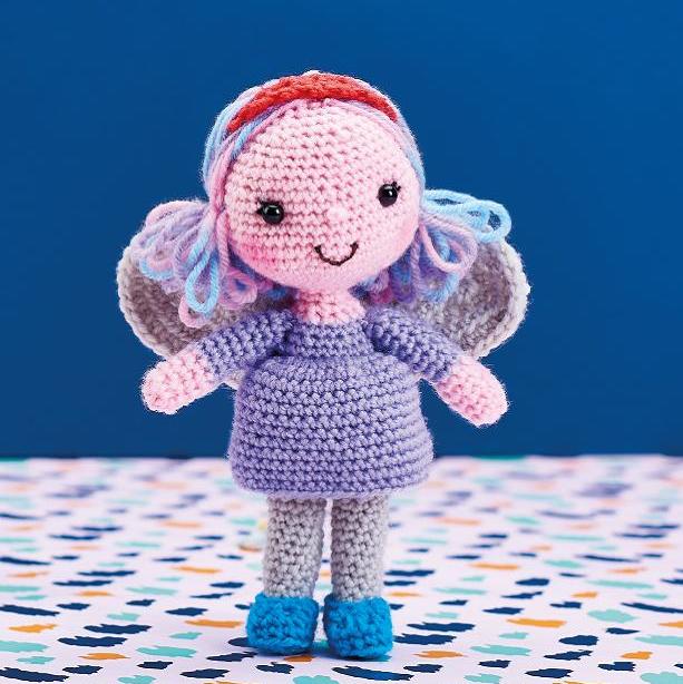 Knit & Crochet Fairies Top Crochet Patterns