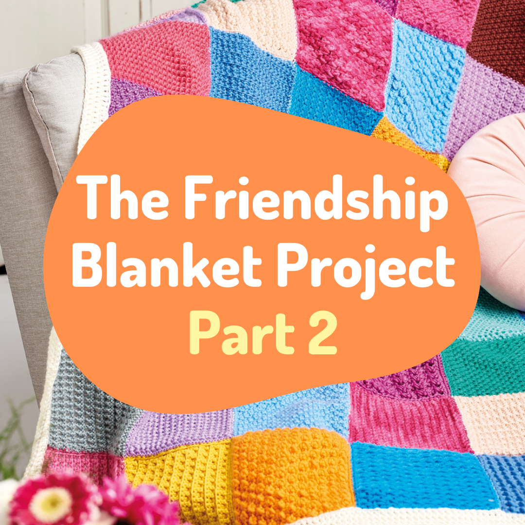 The Friendship Blanket Project Part 2 Top Crochet Patterns
