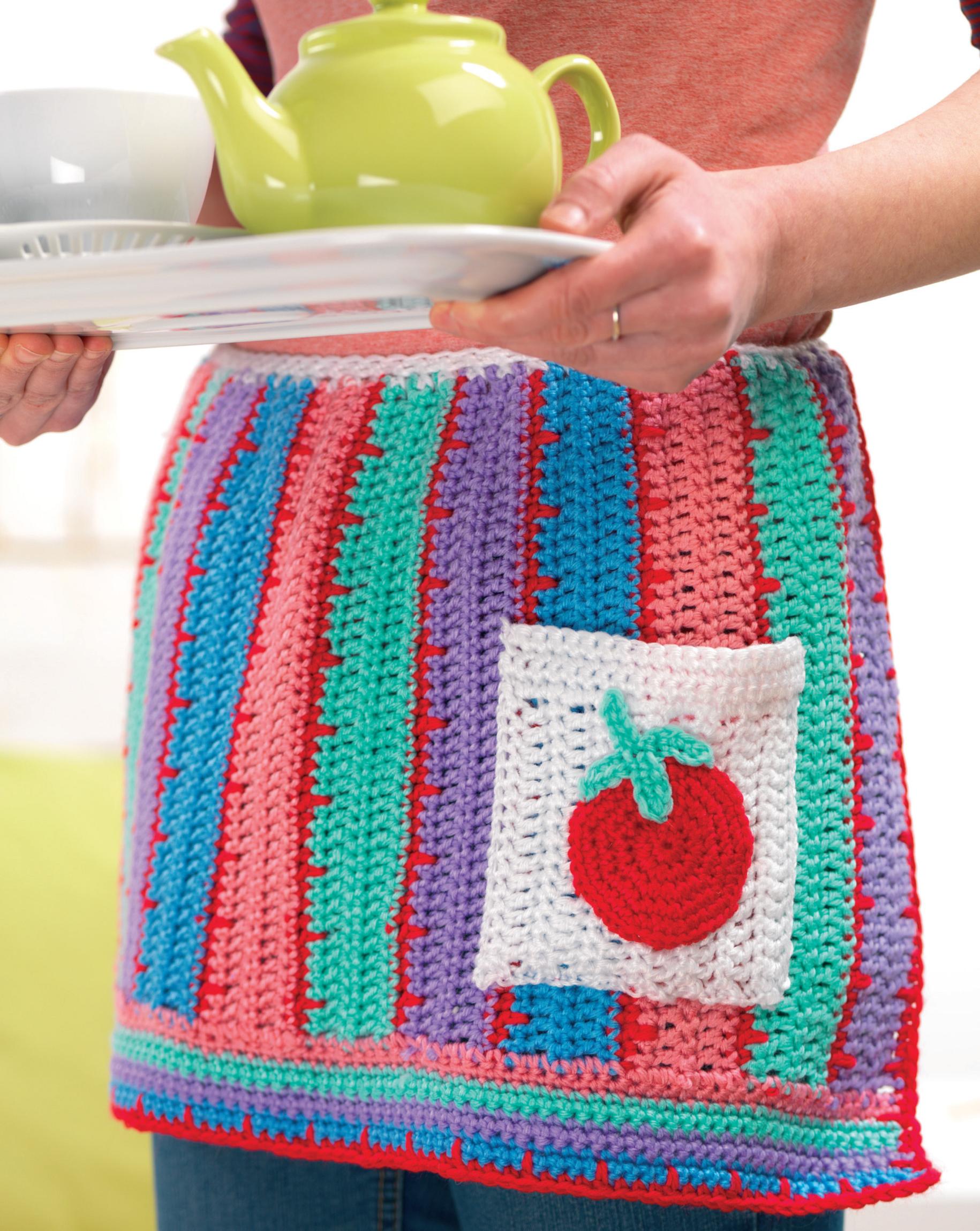 Retro crochet apron Top Crochet Patterns