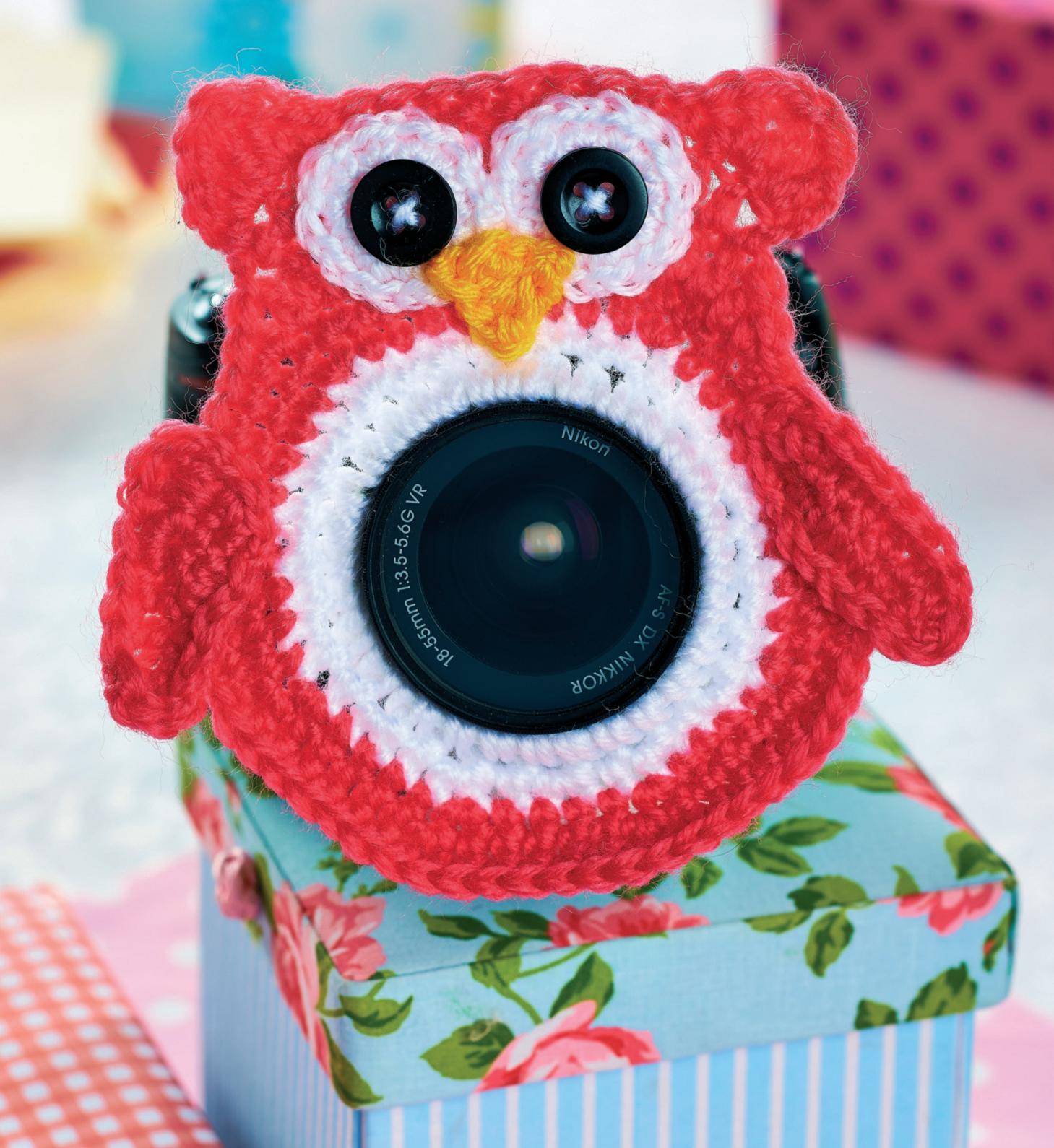 Crochet camera lens toy Top Crochet Patterns