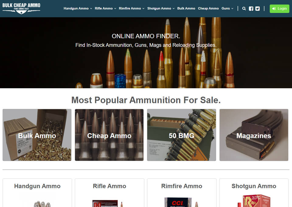 BulkCheapAmmo Top CSS Gallery