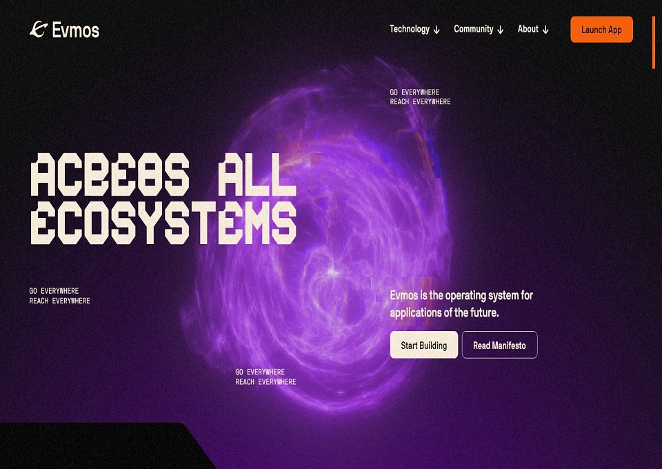 Evmos Top CSS Gallery