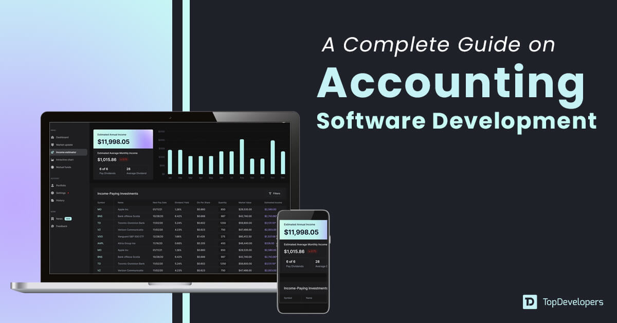 Accounting Software Development A Comprehensive Guide TopDevelopers.co