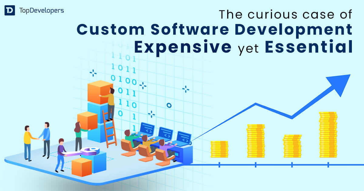 Why Custom Software Development is considered expensive, yet preferred