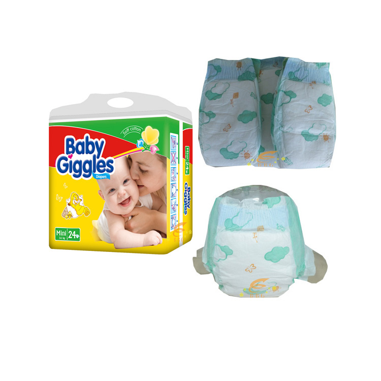2016 BBG Hot sell factory price high baby diaper for absorption