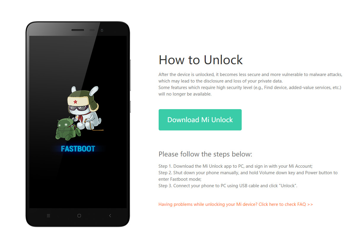 Xiaomi Redmi 4X Global Version Modding Sbocco Bootloader