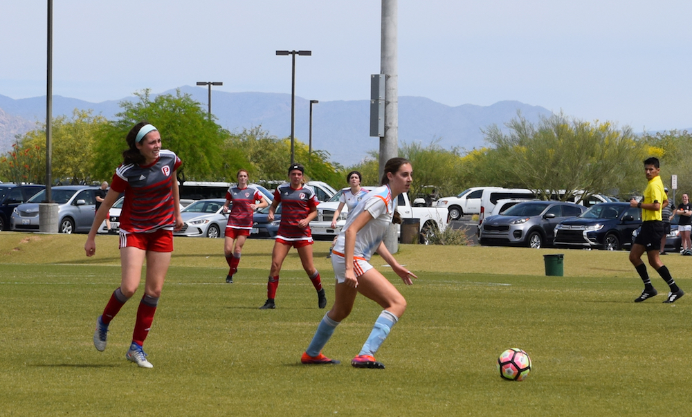Spring ECNL Phoenix Club Soccer Youth Soccer