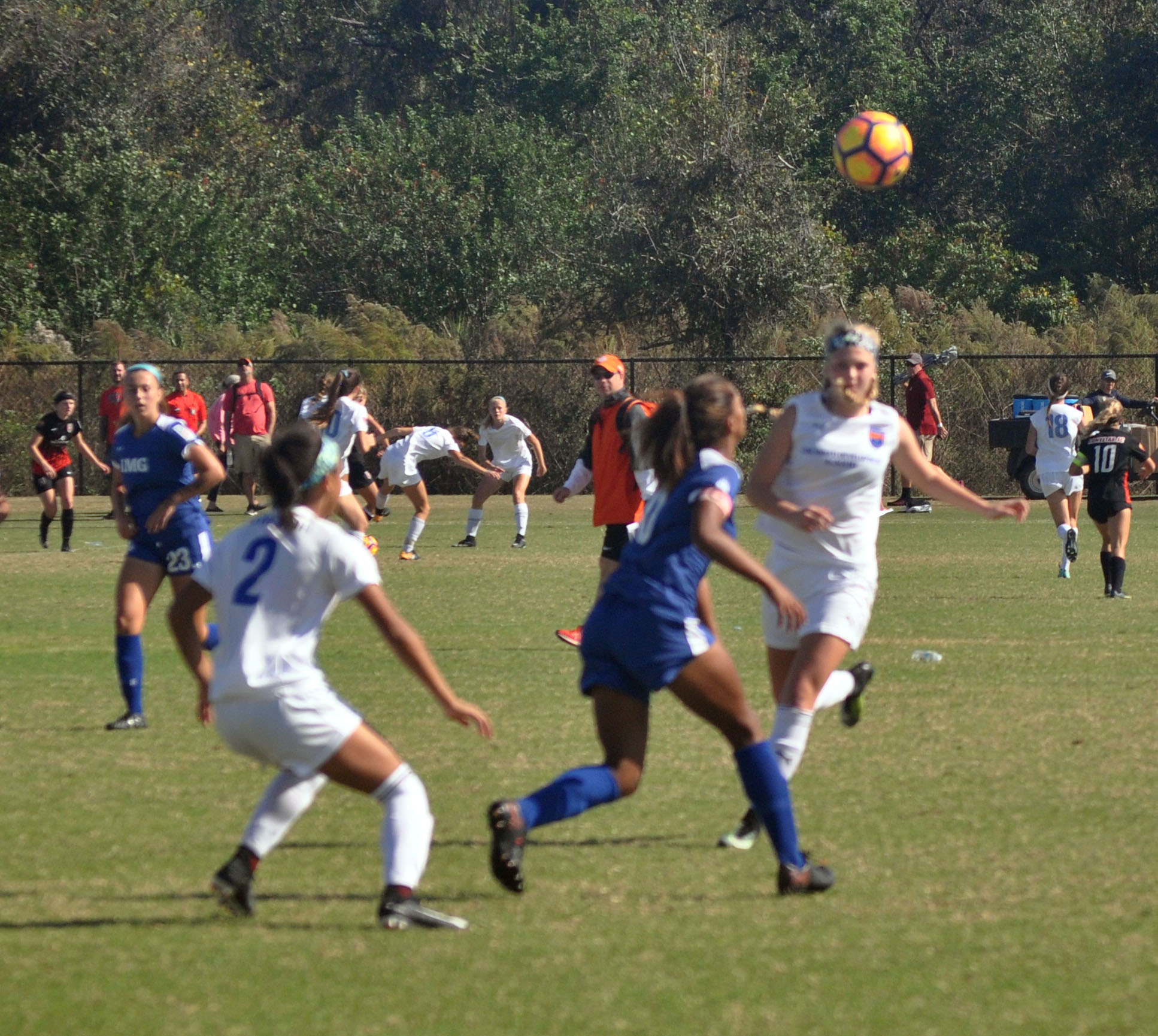Winter Showcase Club Soccer Youth Soccer