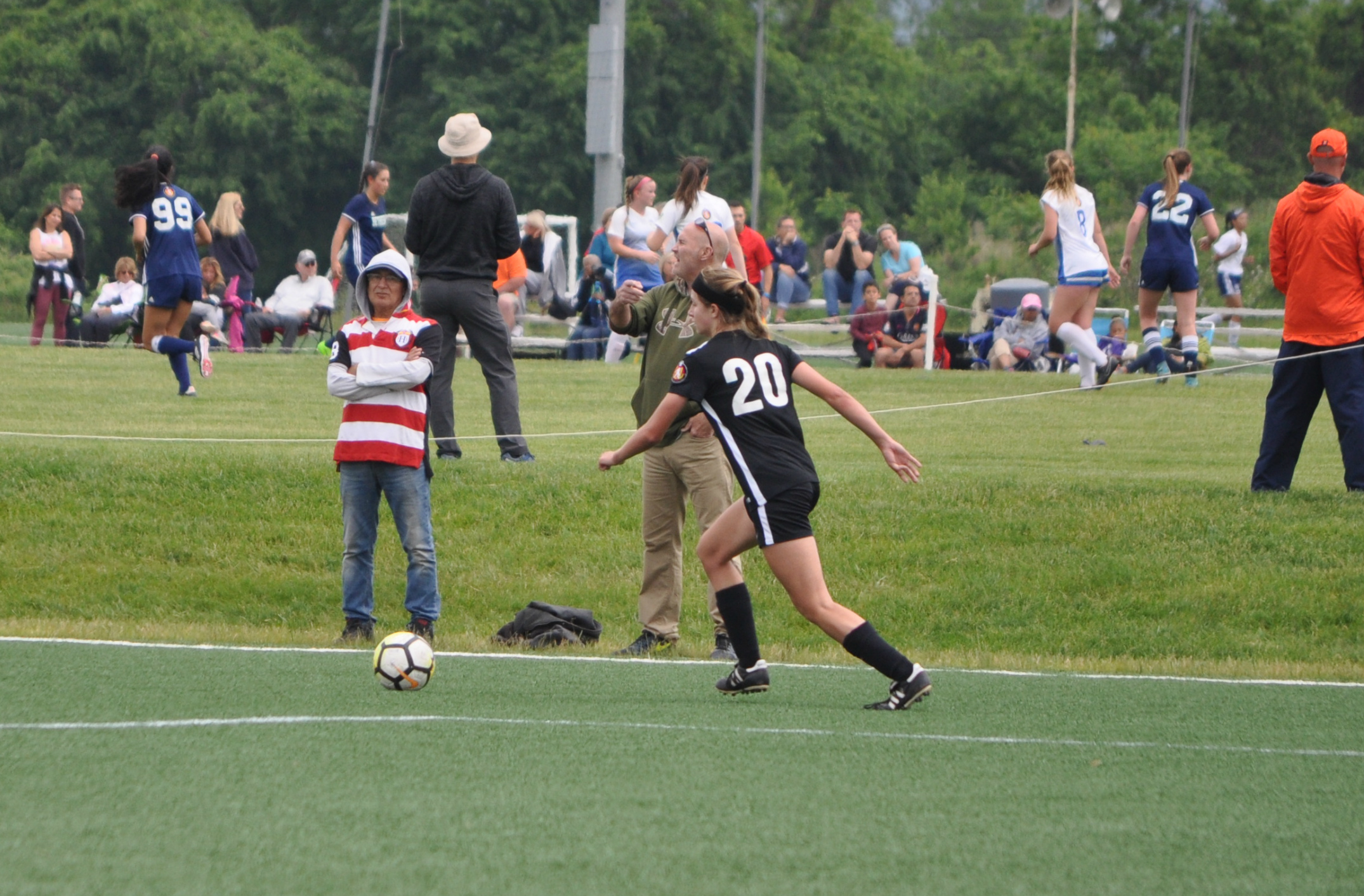 ECNL New Jersey 2018 Club Soccer Youth Soccer