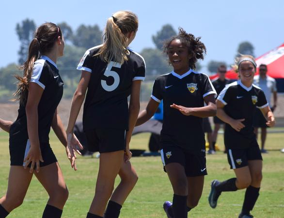 Maac Events June 2023 Girls DA U14 Summer Showcase Gallery Club Soccer Youth Soccer