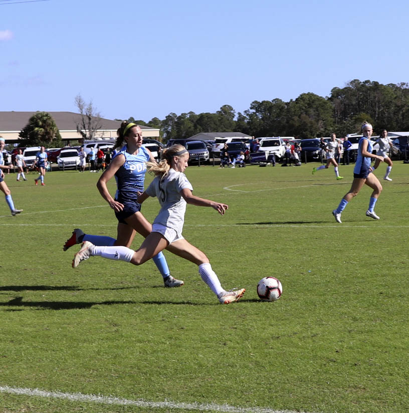 Girls ECNL National Event Florida Club Soccer Youth Soccer