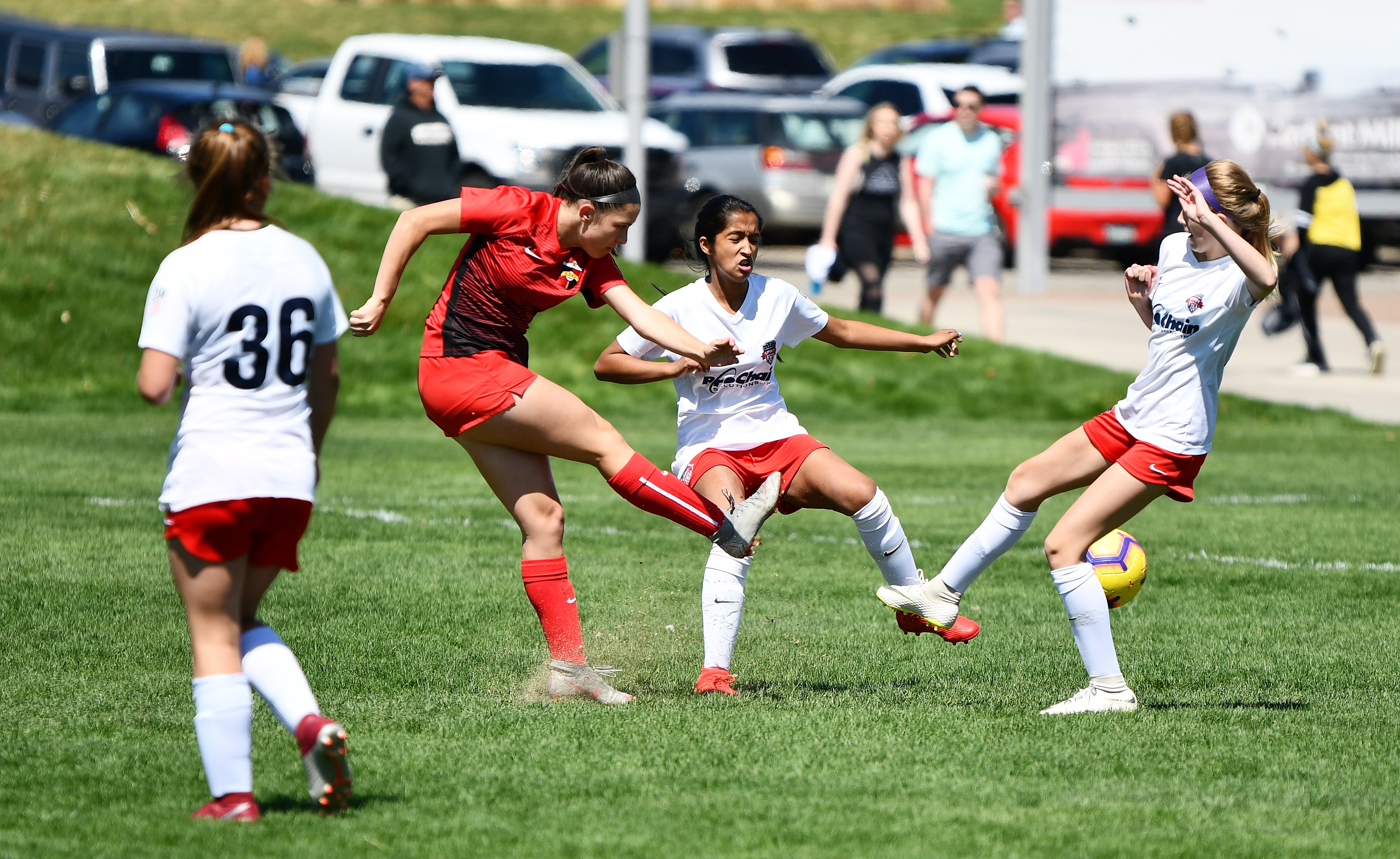 Girls DA Spring Showcase Club Soccer Youth Soccer