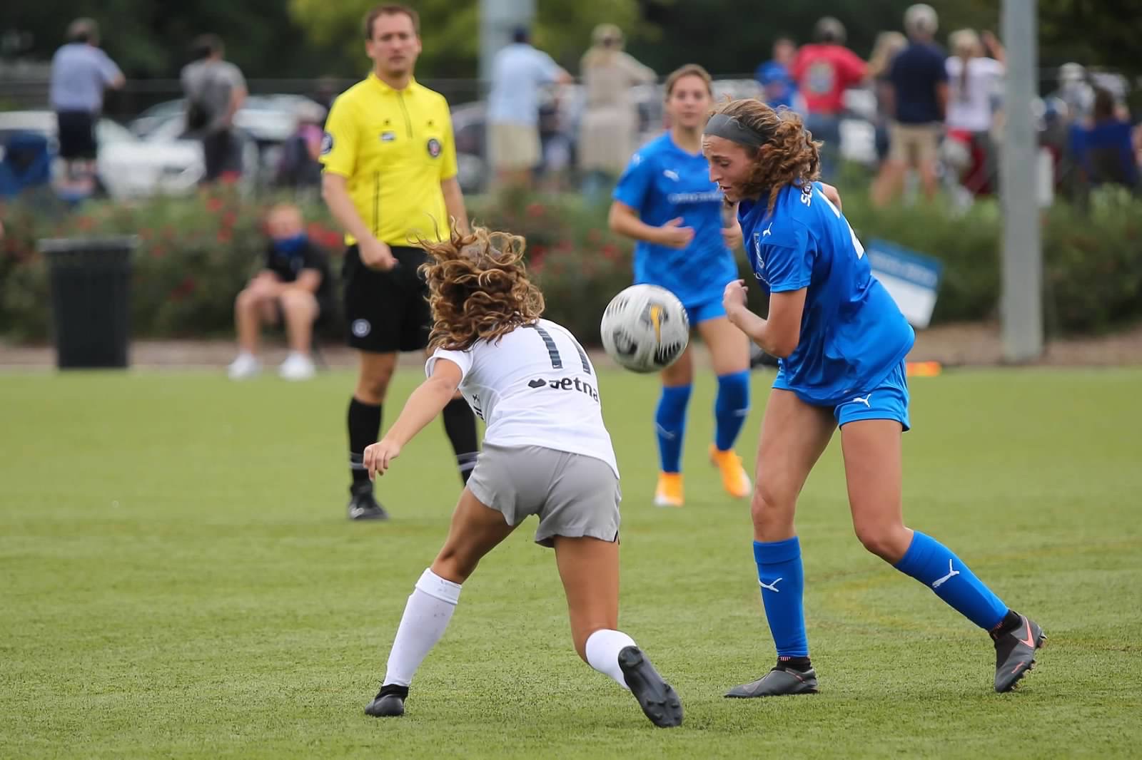 Girls ECNL Club Soccer Youth Soccer