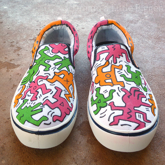 20 DIY Makeover Sneakers Ideas