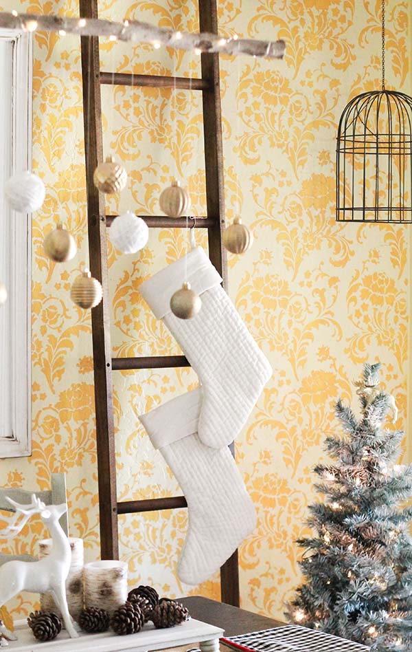 Christmas Stockings To Hang Festive Ways To Hang The Christmas Stockings In The House