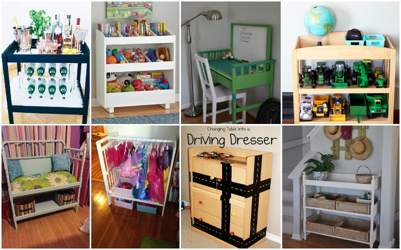 14 Smart Ways To Repurpose Changing Tables You Should Not Miss