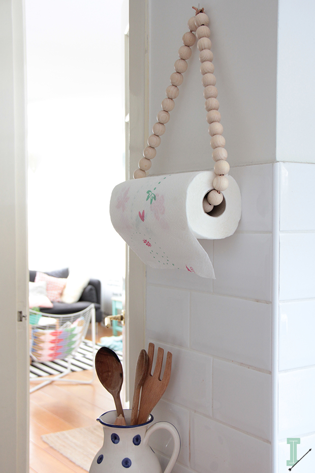 10 Fun DIY Paper Towel Holders for Your Kitchen
