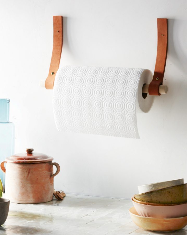 10 Fun DIY Paper Towel Holders for Your Kitchen