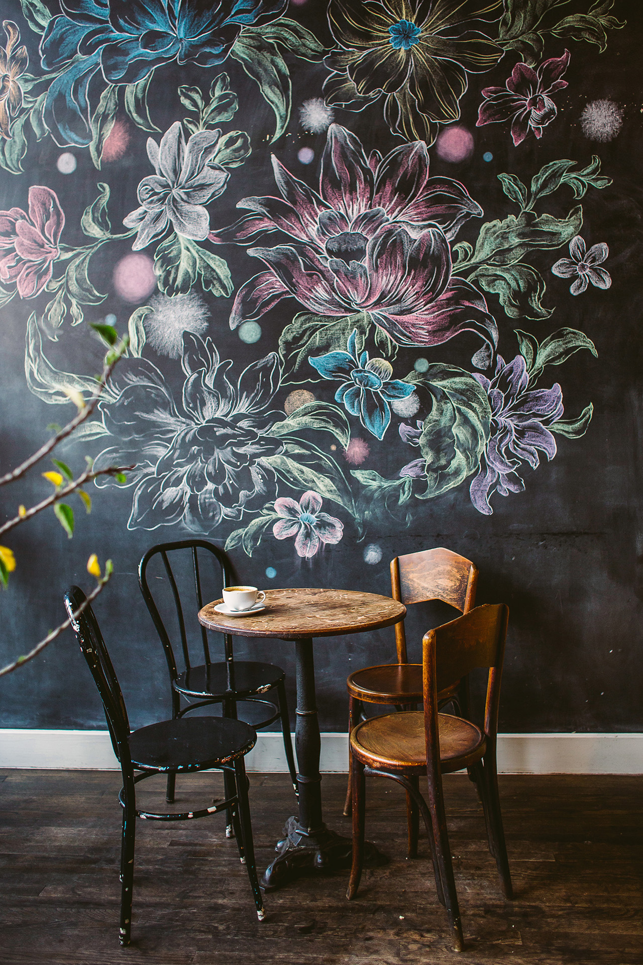 WOW! Bohemian Wall Murals Are A Real EyeCatcher