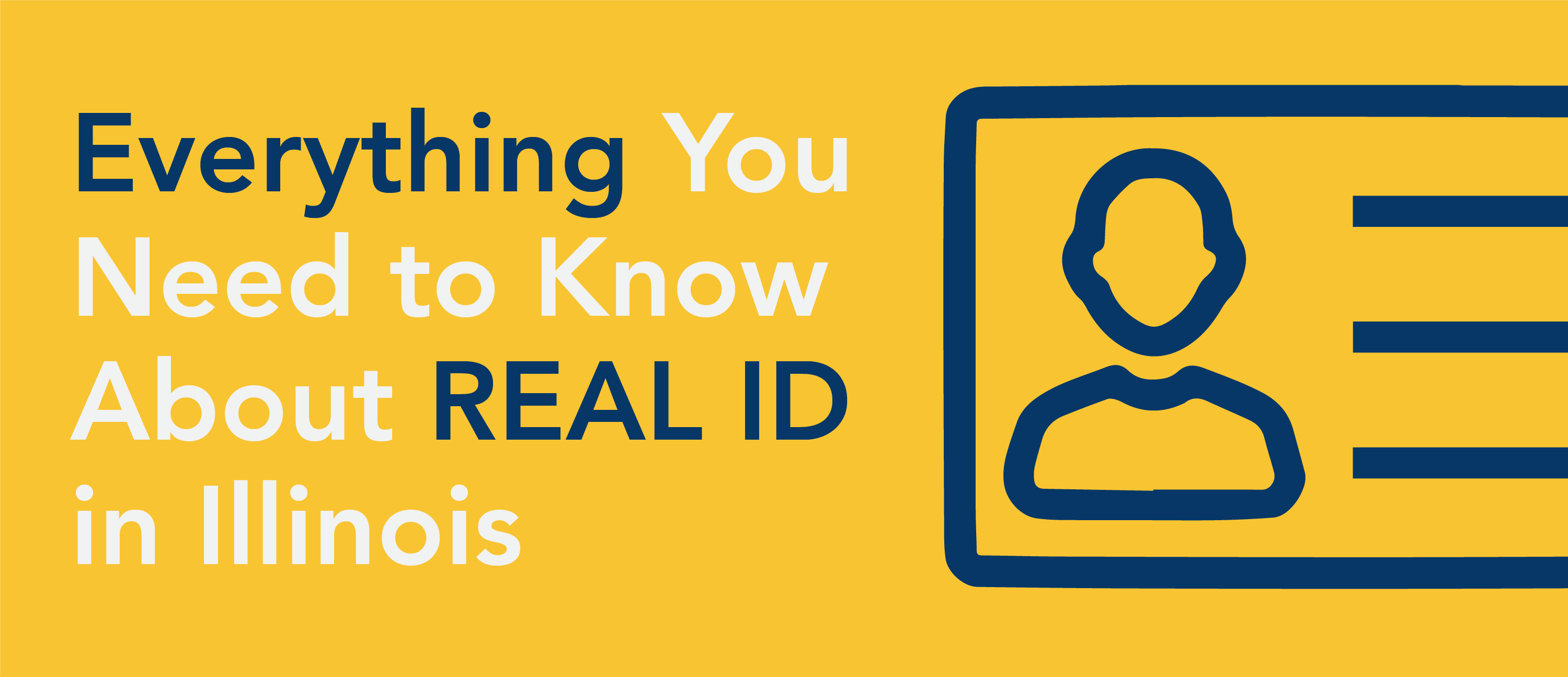 Illinois Laws 2023 List Illinois Real Id: Everything You Need To Know | Top Driver