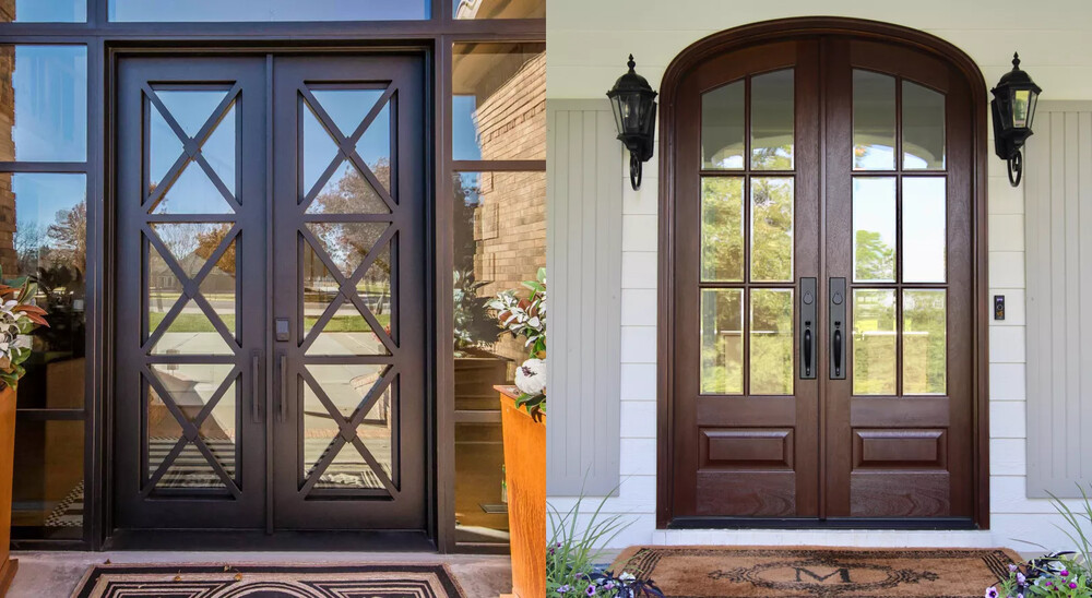 Exterior Doors Materials Top Eagle Construction