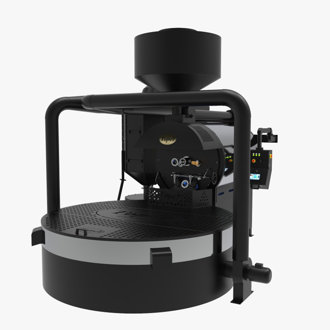 Coffee Roasting Machine Industrial Type TKMSX 240 Toper Coffee Roasters