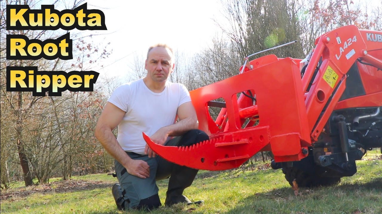 Tips on How to Properly Maintain Your Kubota Ripper